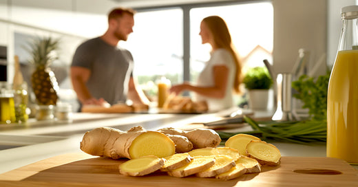 Ingwer zum kochen und abnehmen