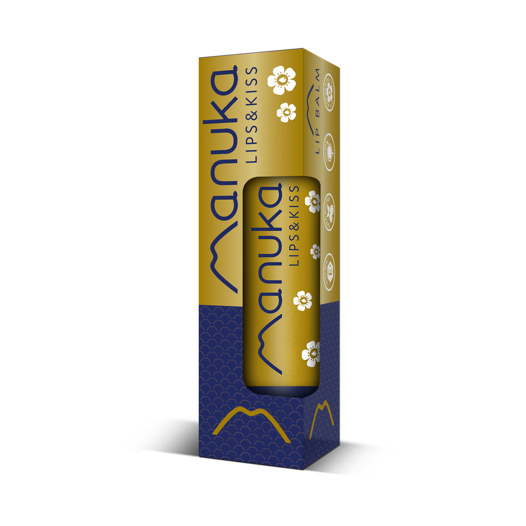 Manuka Lip Balm, Lips and Kiss, Manuka Honig, Manuka Honey