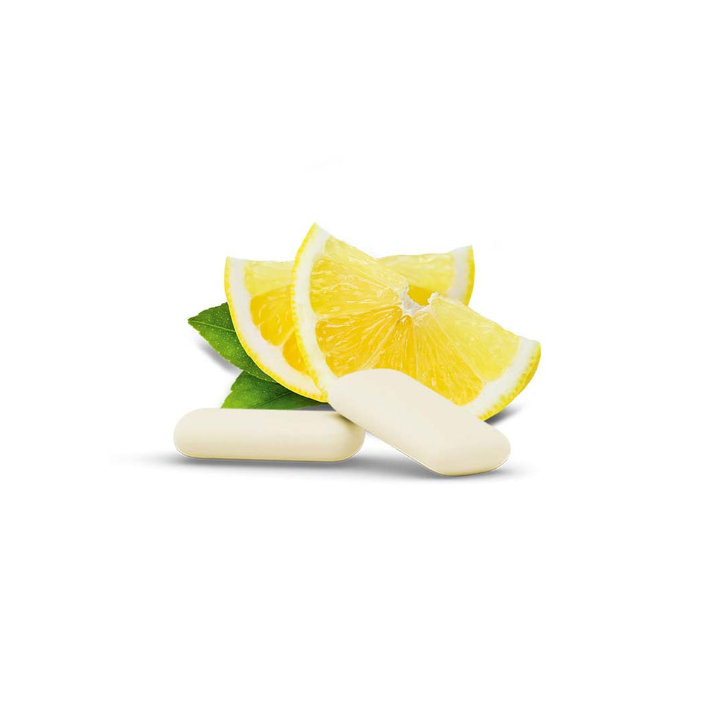 JAWLINER® Chewing Gum Gingembre/Citron vert